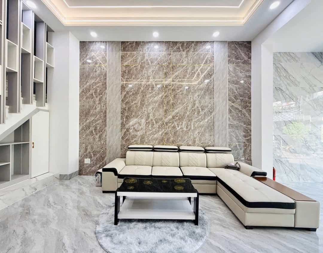 Bán nhà 43m2 Lê Văn Duyệt, Bình Thạnh, gần bệnh viện Ung Bướu, hẻm 6m