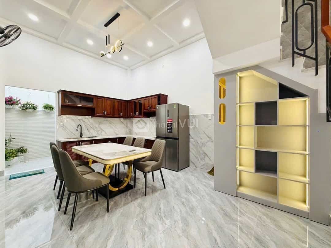 Bán nhà 43m2 Lê Văn Duyệt, Bình Thạnh, gần bệnh viện Ung Bướu, hẻm 6m