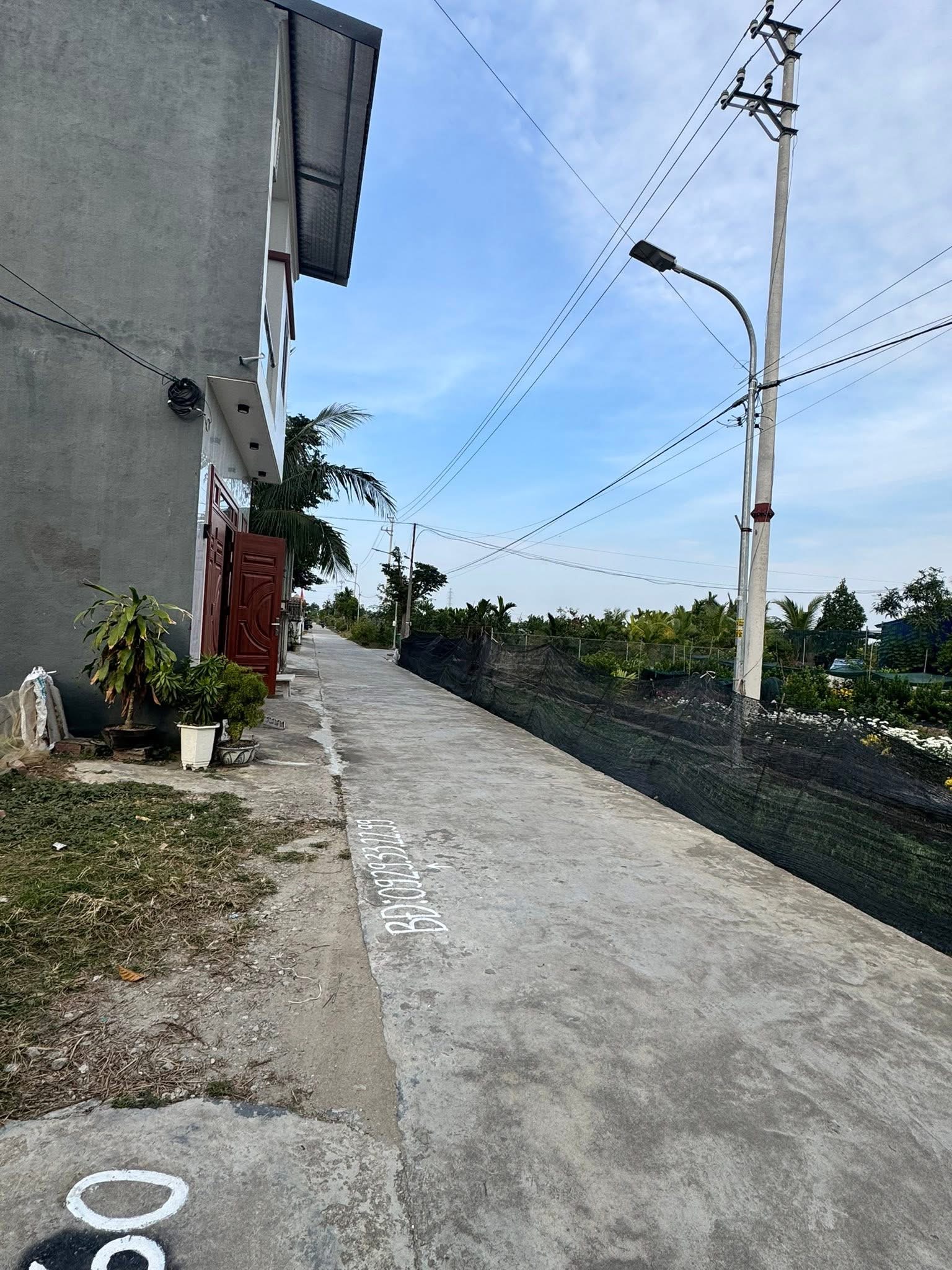 Bán lô đất 50m2 TDP Kiều Hạ 2, An Dương, Hải Phòng