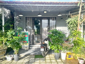 Cần bán nhà mặt tiền đường 10,5m xã Bà Nà