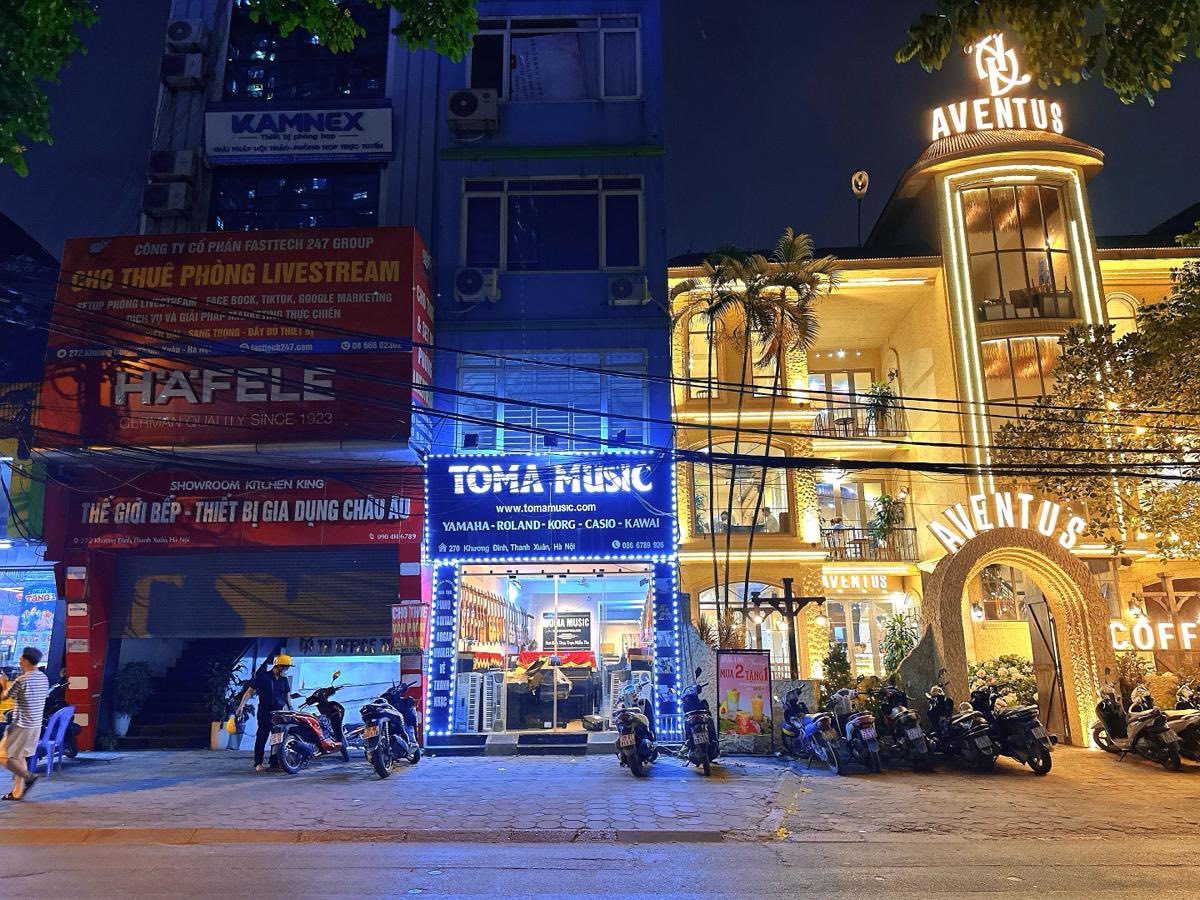 Bán nhà mặt phố Khương Đình - Thanh Xuân - 130m2 - 6 tầng - kinh doanh