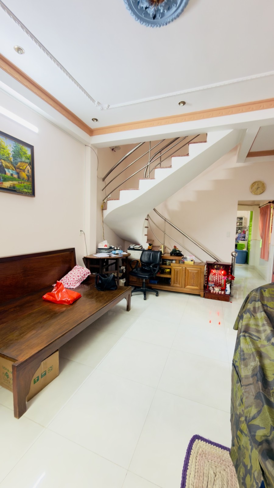 Bán nhà lô góc hẻm xe hơi gần Cityland-Lotte 48m2, 6 tỷ chủ lâu đời