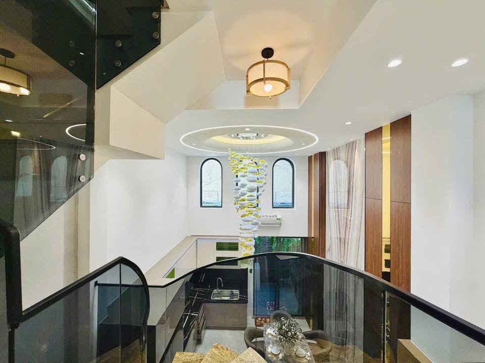 Bán siêu phẩm xây mới 72m2, 5 tầng thang máy xây mới ngay khi vip gần Cityland, Lotte hẻm 6m thông