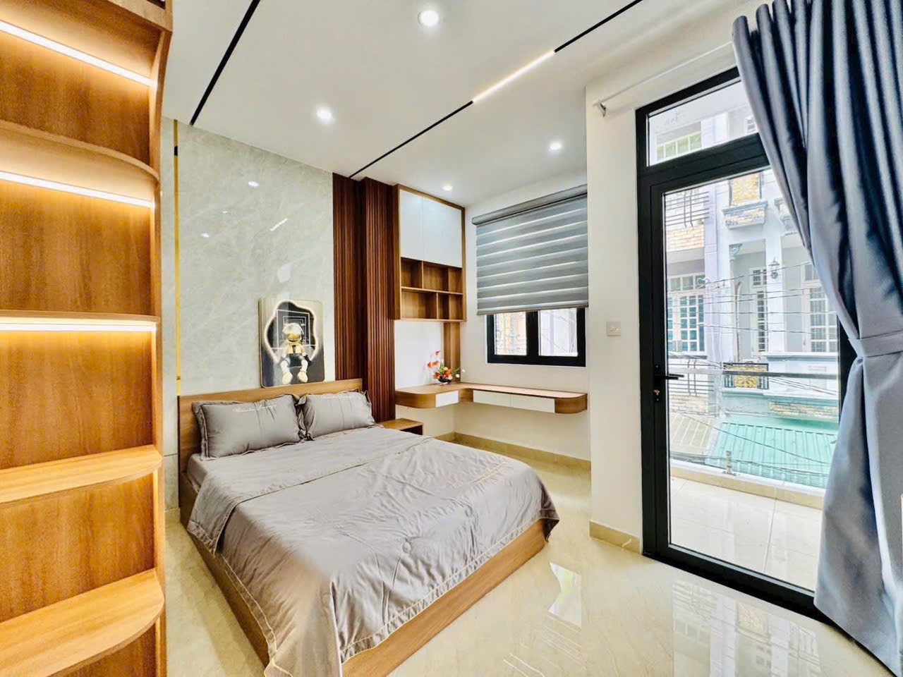 Bán nhà ngay Lê Hoàng Phái, phường 17, Gò Vấp, 48m2, 4 tầng