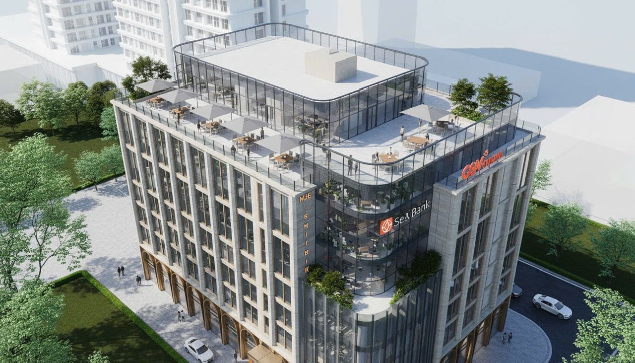 Capital Square căn hộ trung tâm giữa cầu Rồng, cầu Sông Hàn, giá chỉ 3,9 tỷ/căn