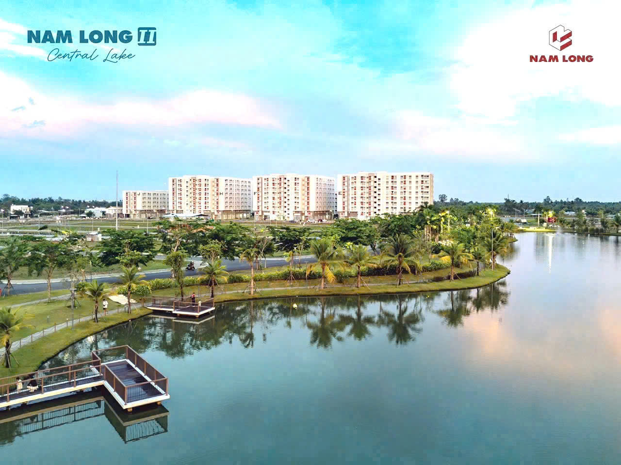 Cho thuê căn hộ Nam Long 2, Cần Thơ mới 100%, full nội thất, giá 9 triệu/ tháng