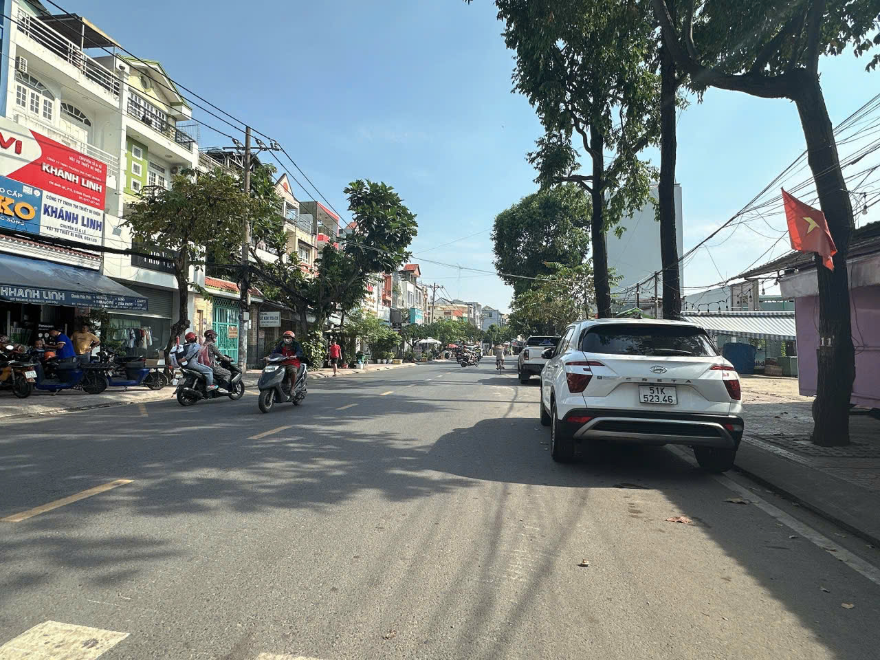 Bán đất xây biệt thự ngang rộng 18m hẻm 160 Bình Lợi view góc 324m2 view sông chỉ 38.5 tỷ