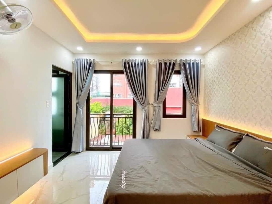 Nhà Lại Yên, An Khánh, Hà Nội 38m2, 5 tầng, gác lửng, 4 phòng ngủ nội thất, ô tô đỗ