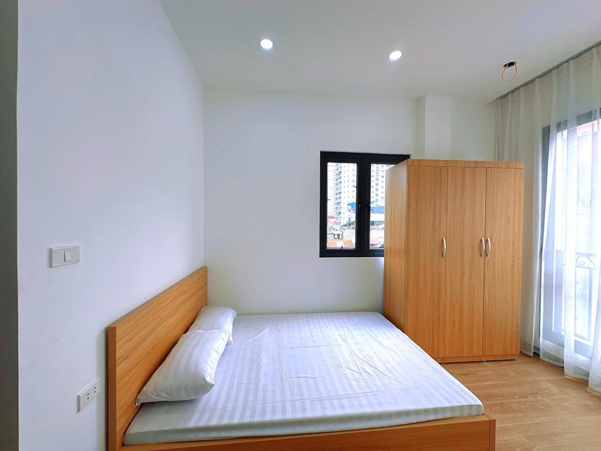 Bán tòa nhà căn hộ dịch vụ đường Hàm Nghi - 130m2 - 8 tầng - thang máy - 33 căn hộ