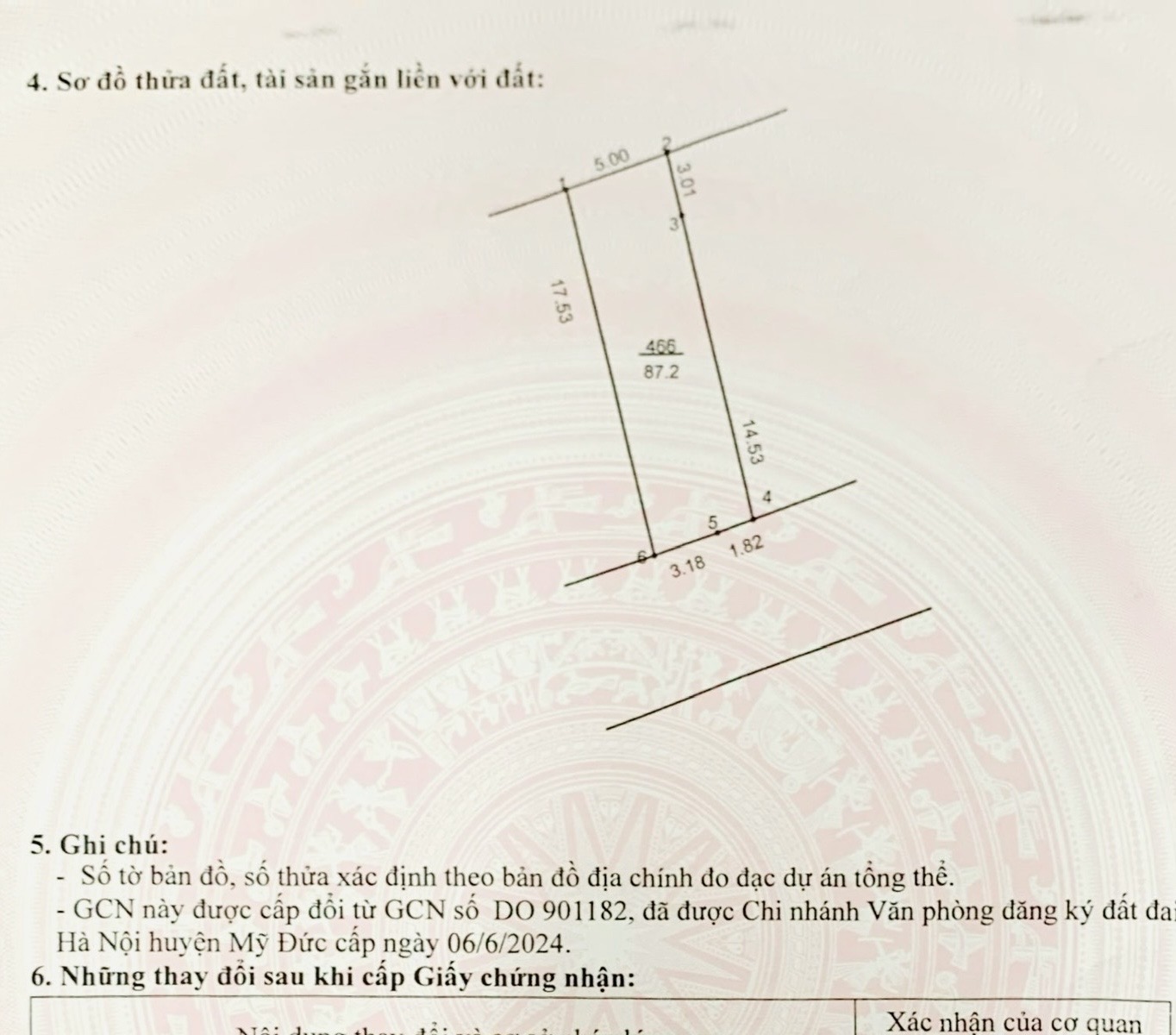 Lô đất 87,2m2 mặt trục chính kinh doanh – Vị trí đắc địa 2,8 tỷ