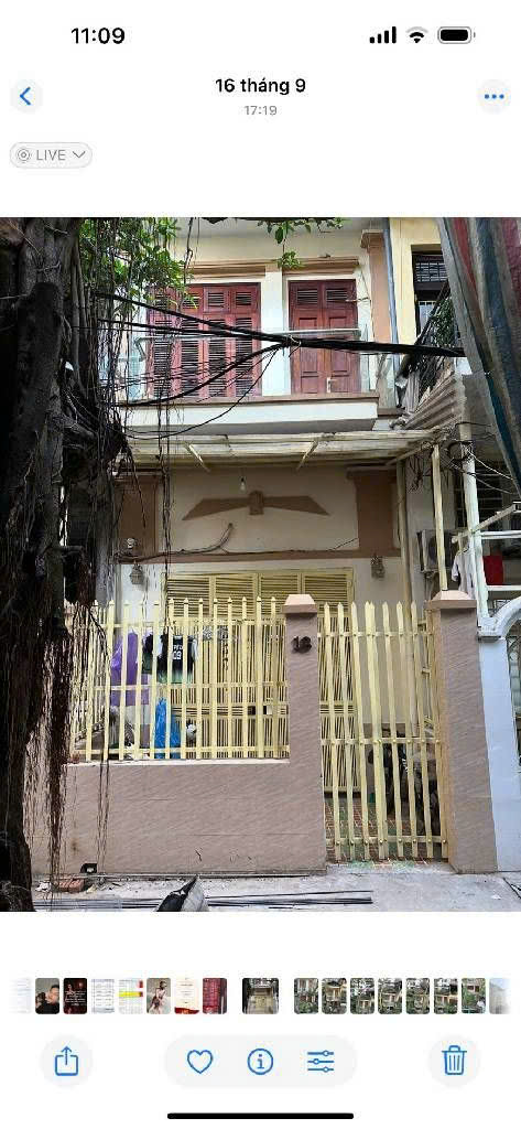 Lò đúc bán 2 tặng nhà gần phố Hai Bà Trưng