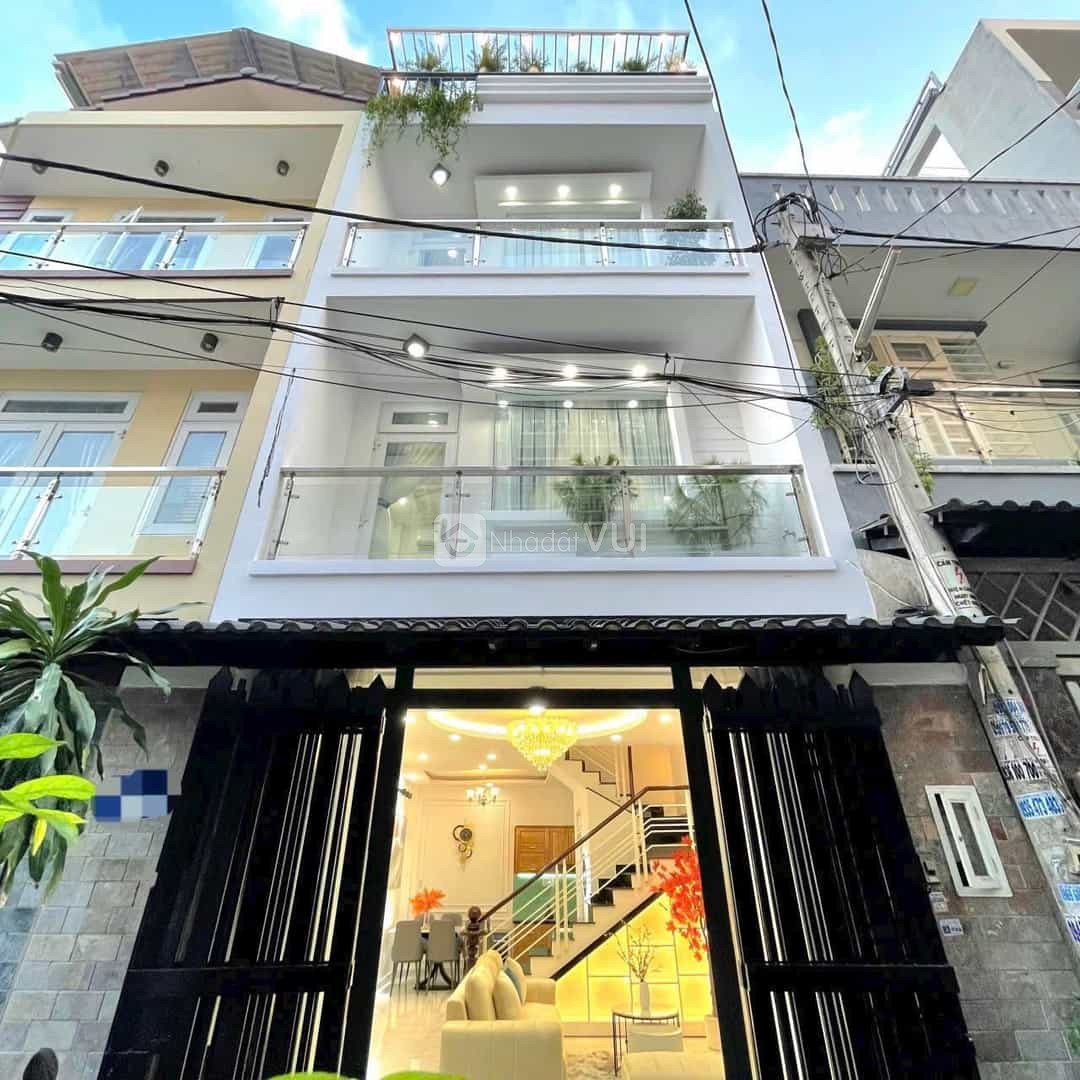 Chủ đi Mỹ định cư cần bán nhà đường Đoàn Văn Bơ