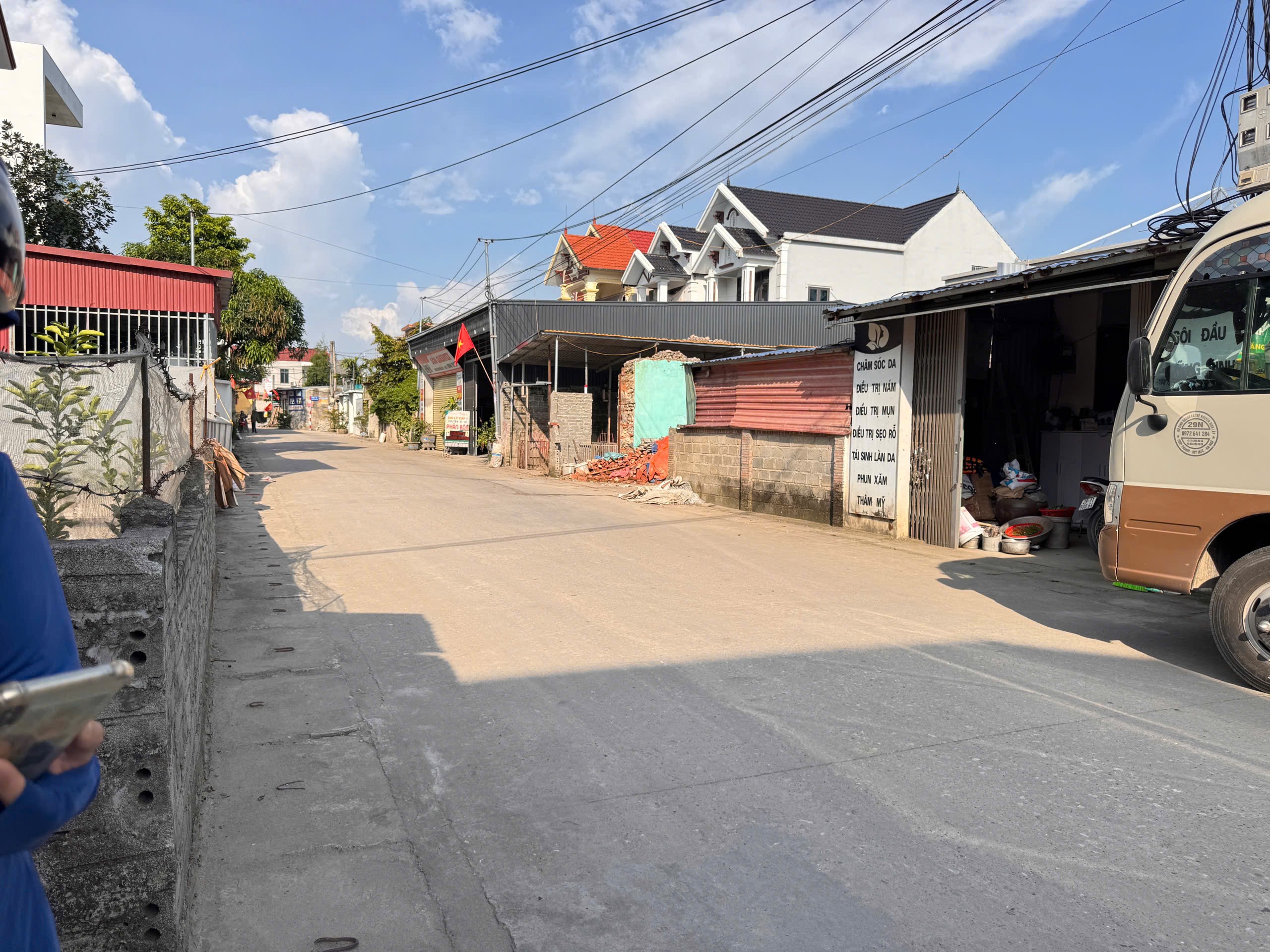 Lô đất 87,2m2 mặt trục chính kinh doanh – Vị trí đắc địa 2,8 tỷ