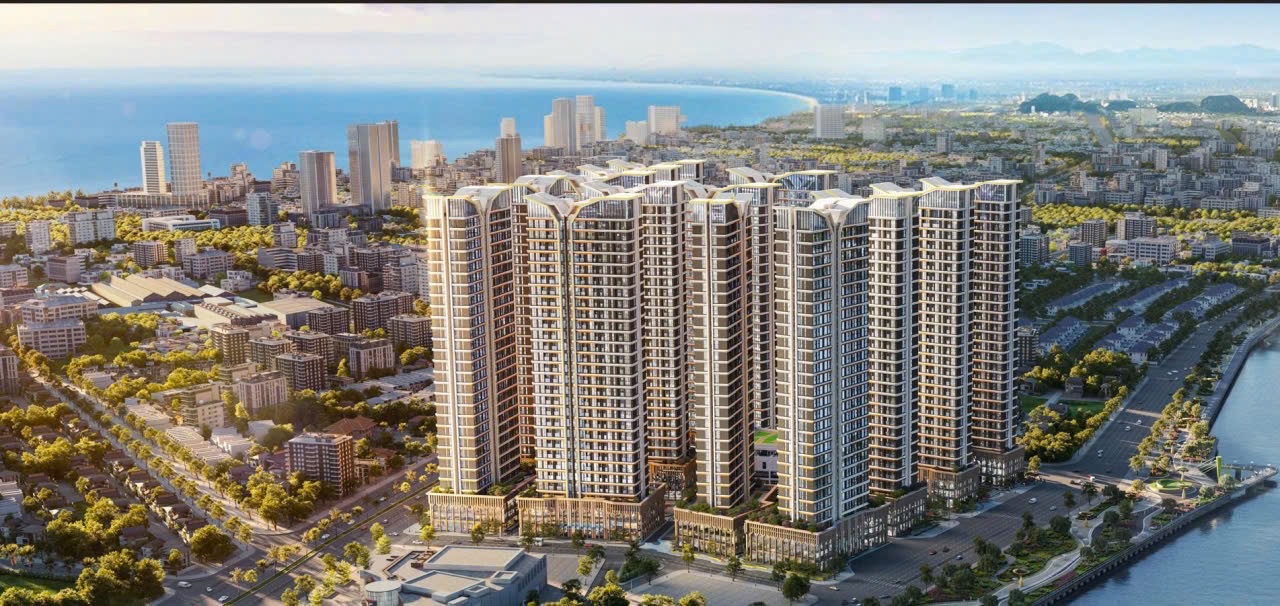 Capital Square Brg Đại đô thị lớn nhất bên sông Hàn - lựa chọn an cư đầu tư