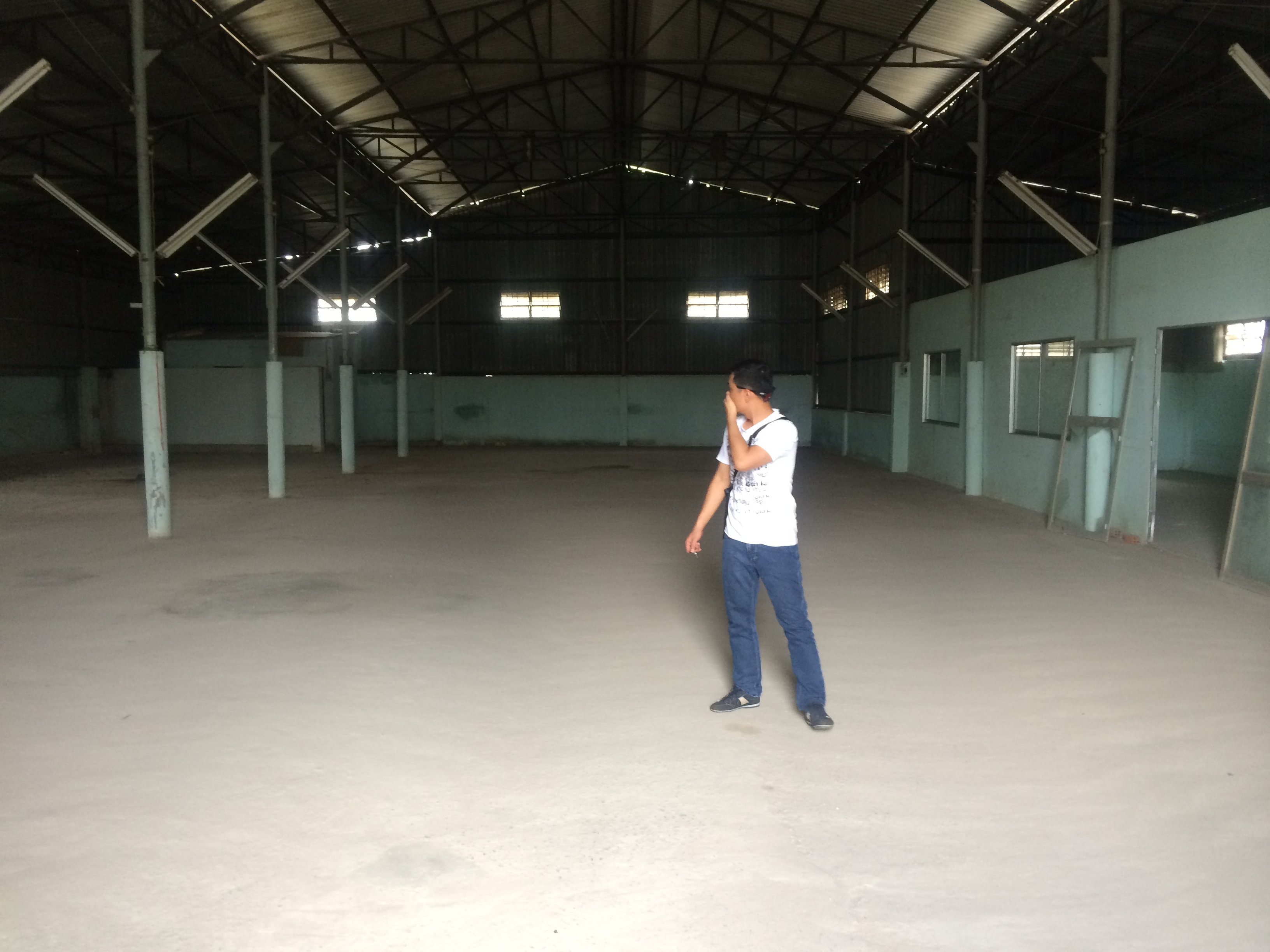 Nhà xưởng cho thuê quận 12, diện tích 1000m2 giá 50 triệu/tháng