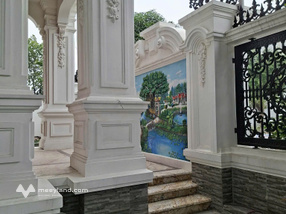 Bán biệt thự sân vườn tuyệt hảo cạnh trường Chuyên Biên Hoà và gần Bệnh Viện Bạch Mai và Việt Đức 2