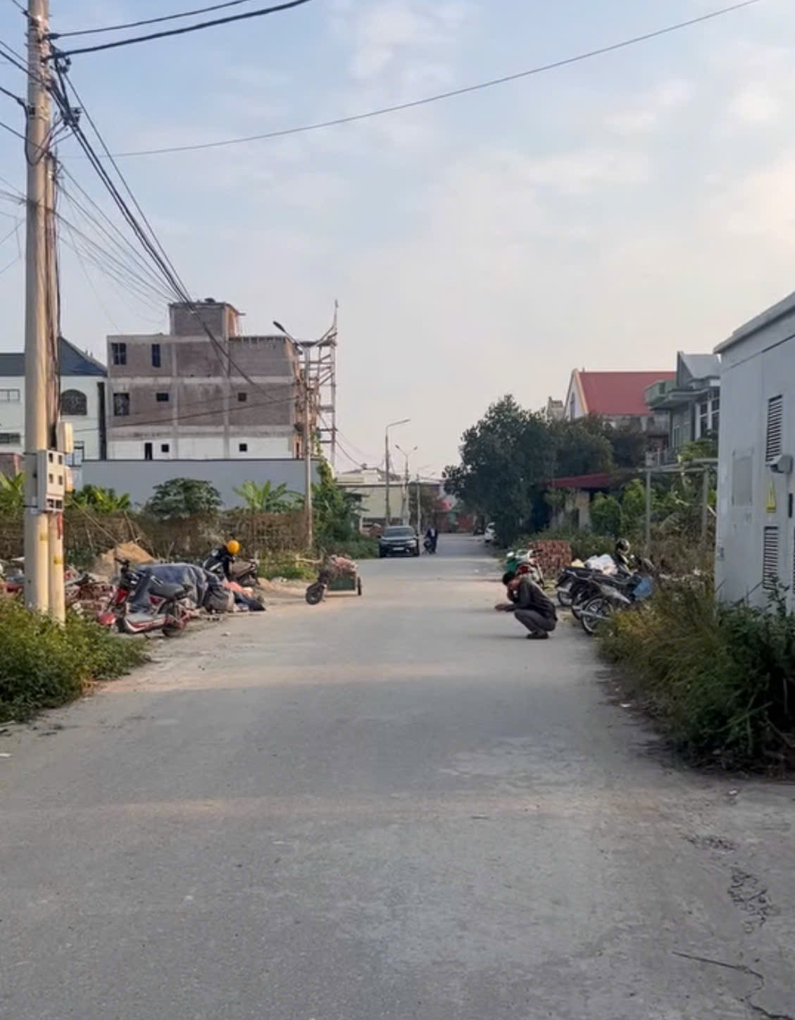 Bán đất 217m2 chung cư Quỳnh Hoàng, An Dương, Hải Phòng