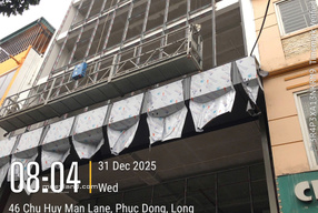 Cho thuê tòa nhà văn phòng 46 Chu Huy Mân, Long Biên (Tách tầng hoặc cả toà)