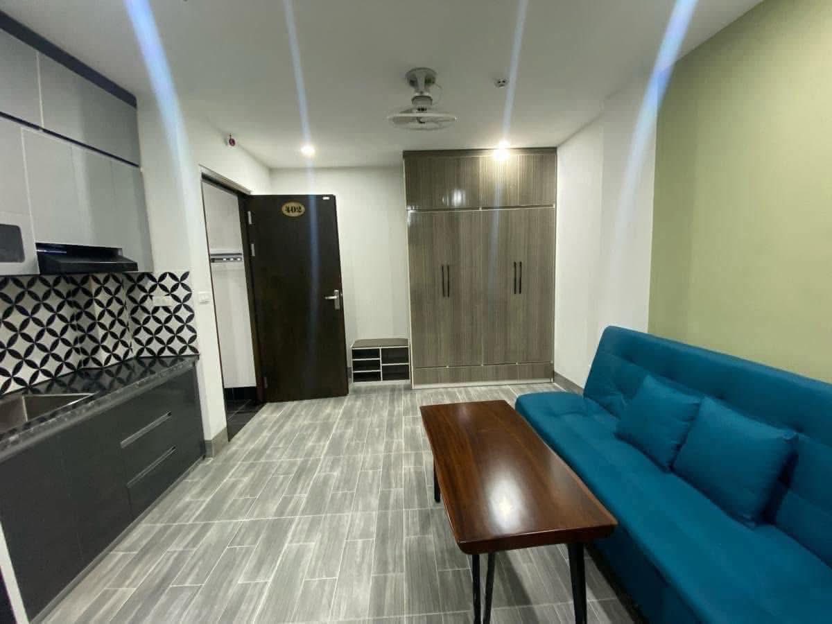 Bán tòa nhà căn hộ dịch vụ đường Khuất Duy Tiến, 110m2, 8 tầng, thang máy, 16 căn hộ cho thuê