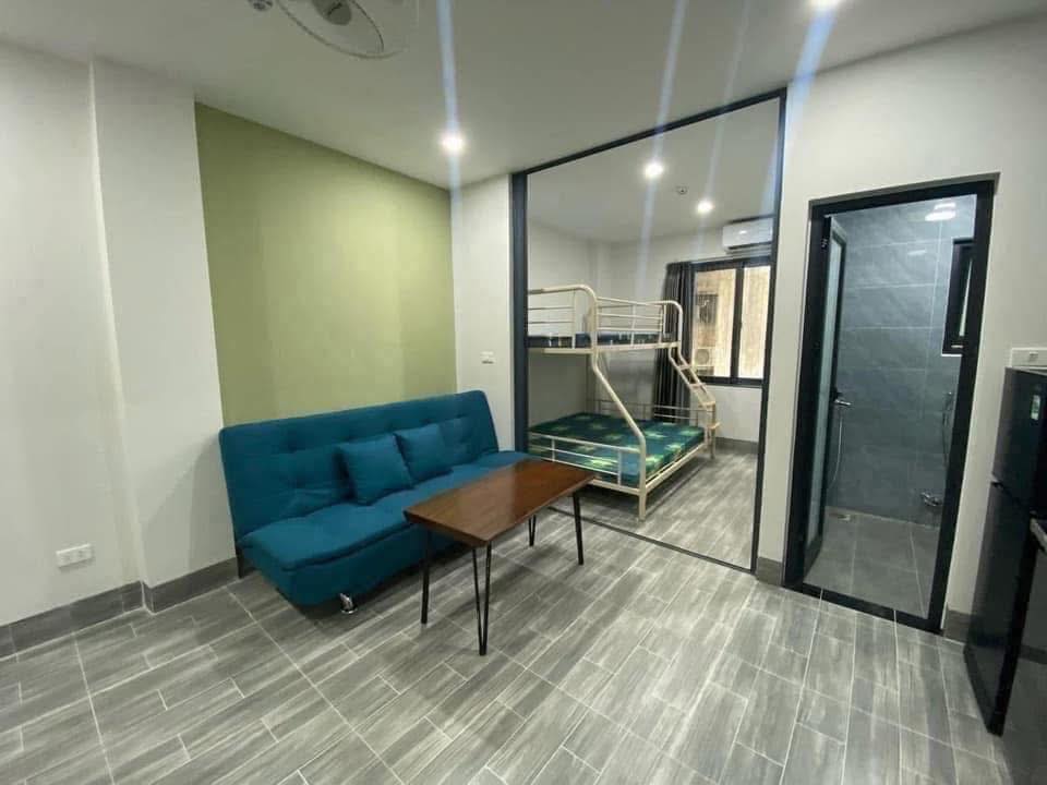 Bán tòa nhà căn hộ dịch vụ đường Khuất Duy Tiến, 110m2, 8 tầng, thang máy, 16 căn hộ cho thuê