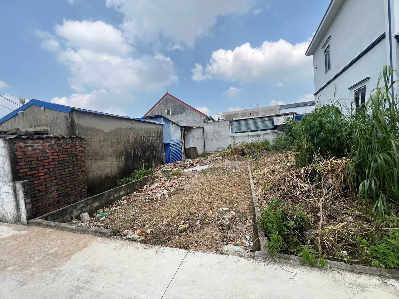 2 lô liền nhau sát khu công nghiệp Tràng Duệ Giá mềm