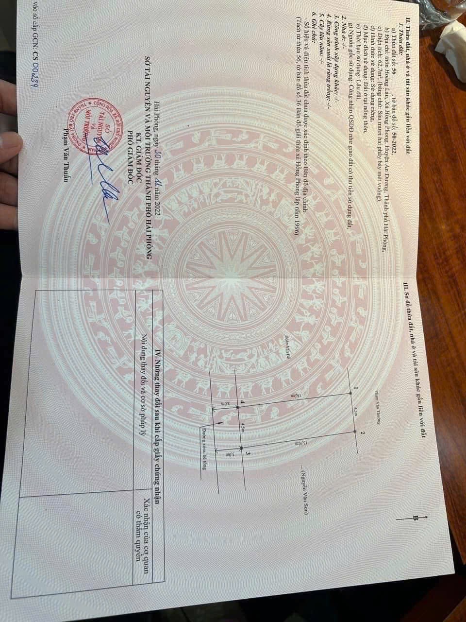 2 lô liền nhau sát khu công nghiệp Tràng Duệ Giá mềm