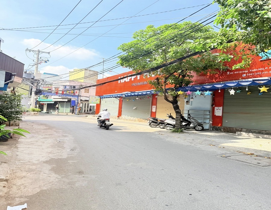 Bán nha mặt tiền kinh doanh Hoàng Xuân Nhị, Phú Trung Tân Phú, 89m2, 2 tầng, nở hậu chỉ 9,1 tỷ