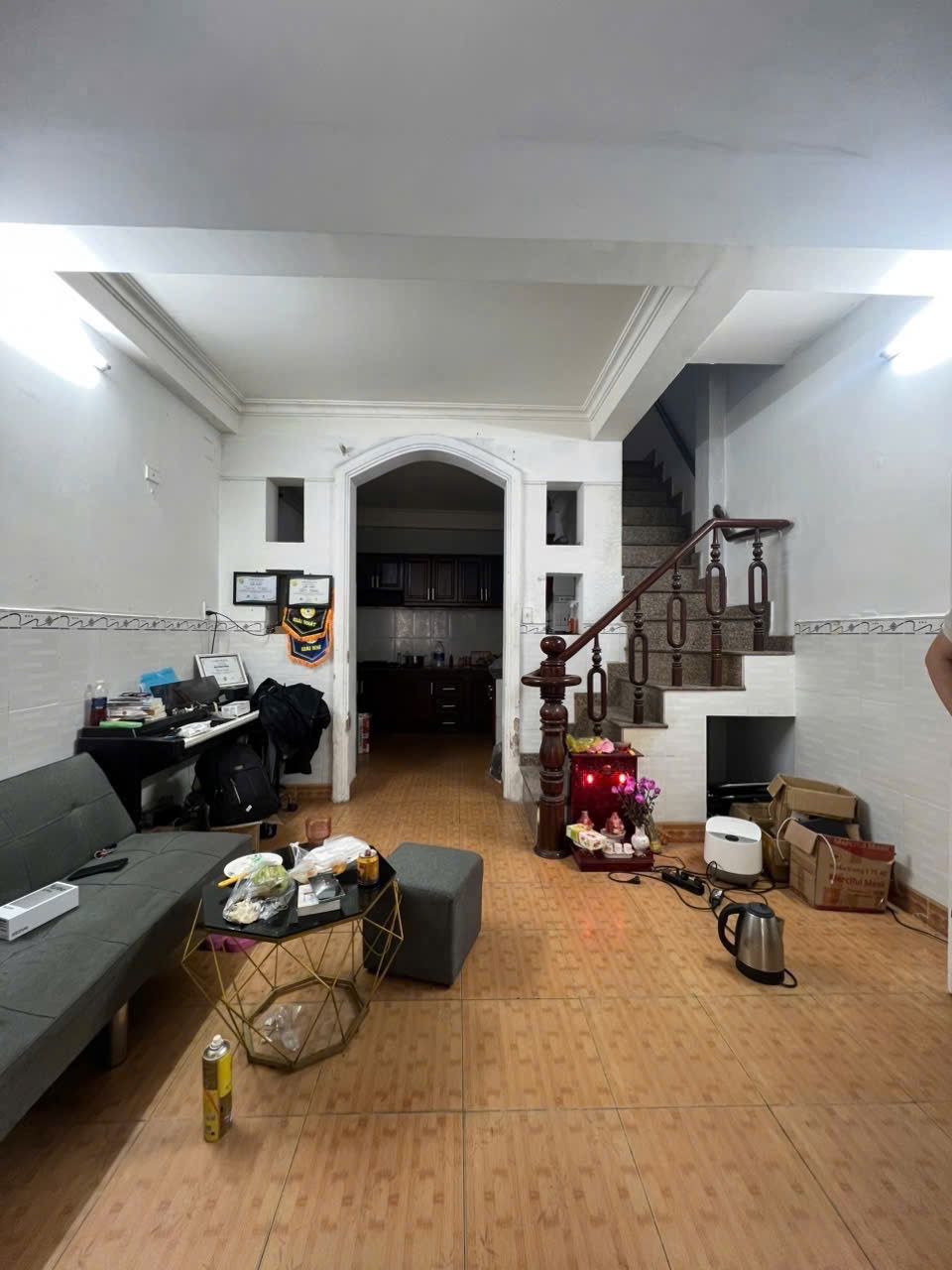 Hẻm 6m thông Hồ Đắc Di, 45m2, 4 tầng, sát Pandora Trường Chinh, chỉ 6,75 tỷ