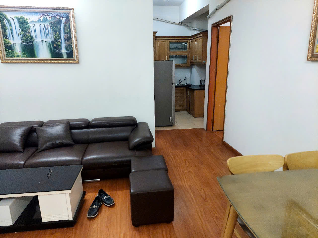 Cho thuê căn hộ chung cư 137 Nguyễn Ngọc Vũ, Cầu Giấy 80m2 full đồ giá 13 triệu/tháng