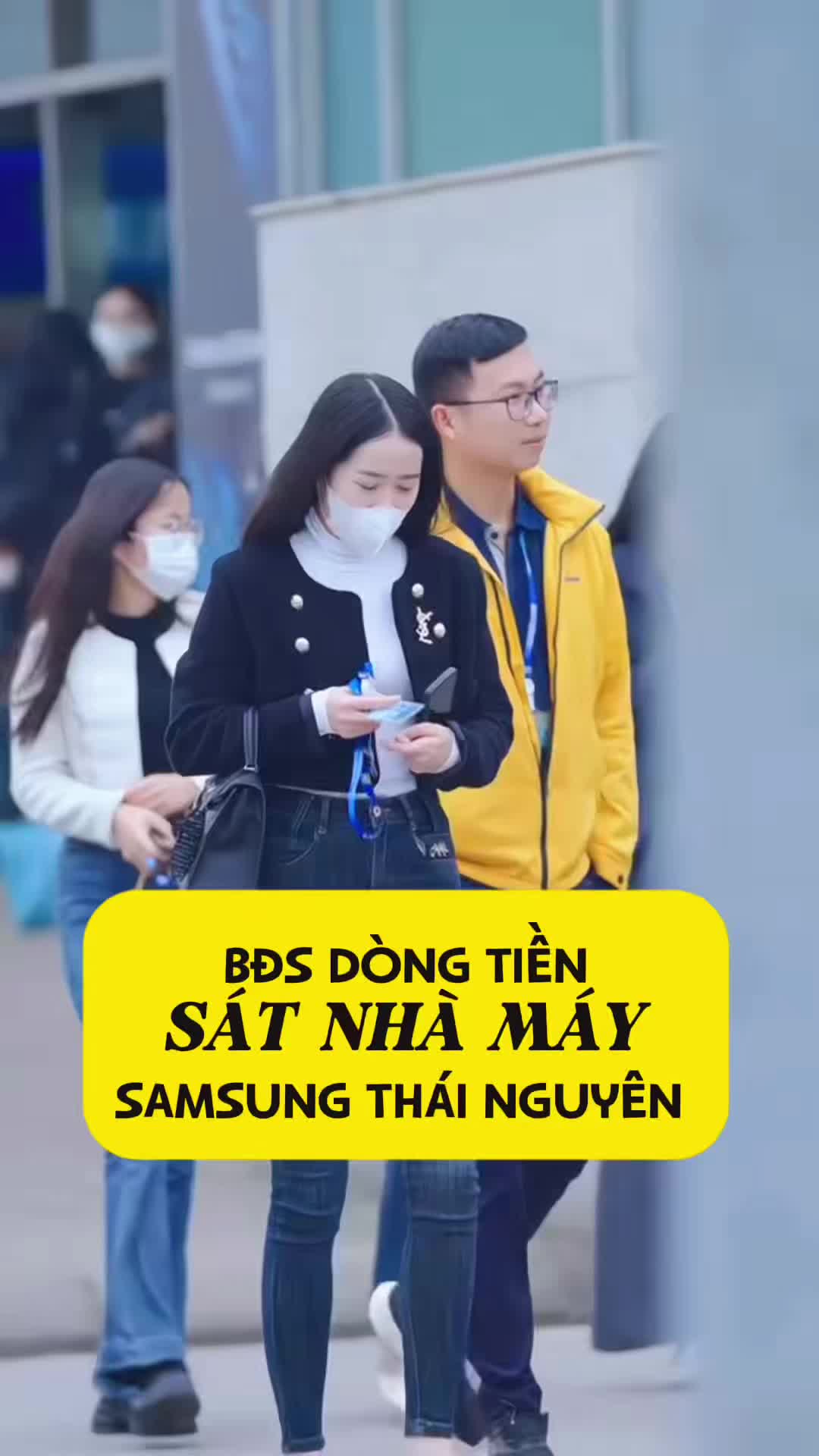 Chung cư thương mại Yên Bình Complex – sát nhà máy Samsung