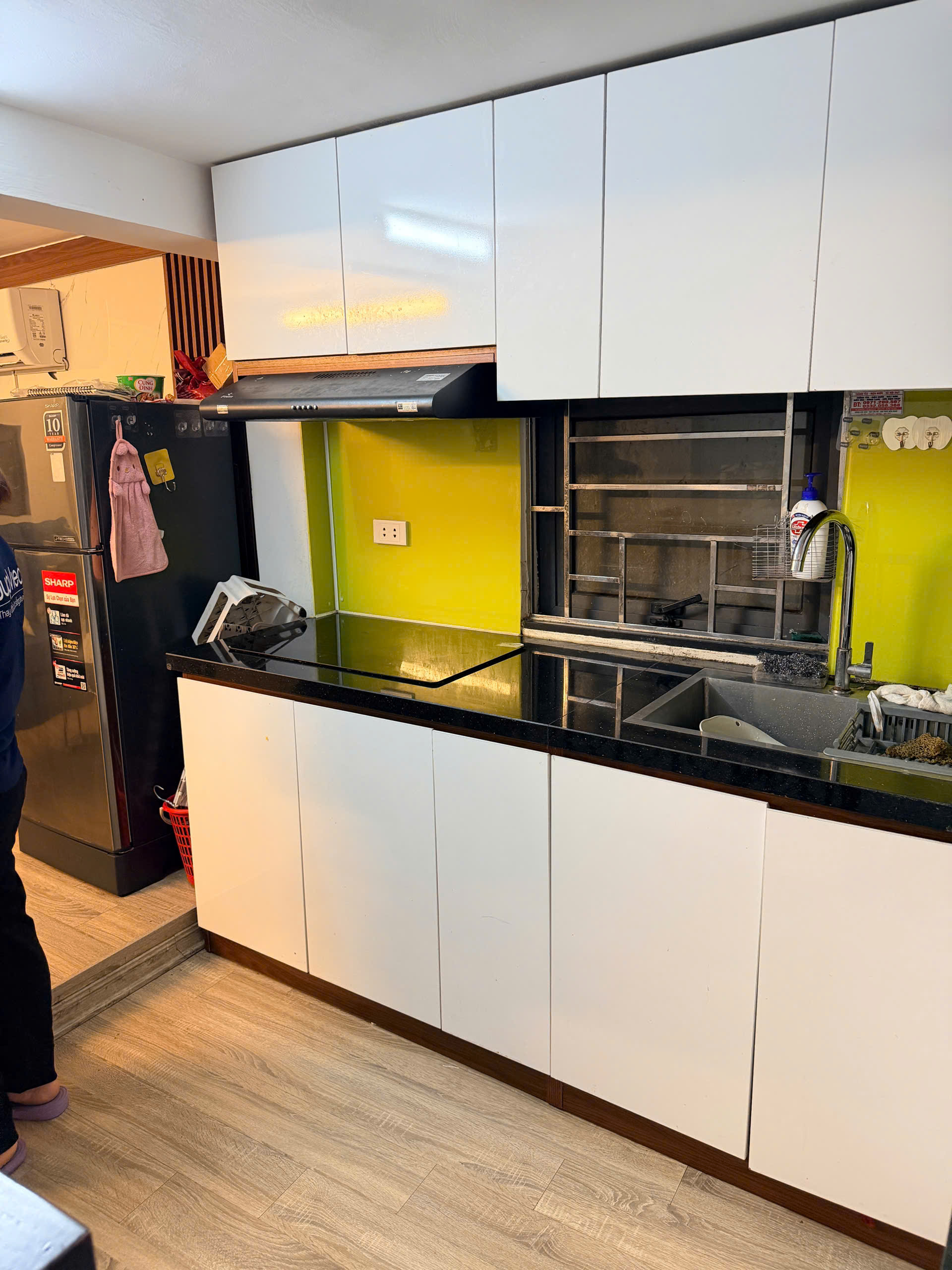 Nhà đẹp, full đồ Văn Hương, Tôn Đức Thắng - Đống Đa 26m2 x 4 tầng giá 10 triệu/tháng