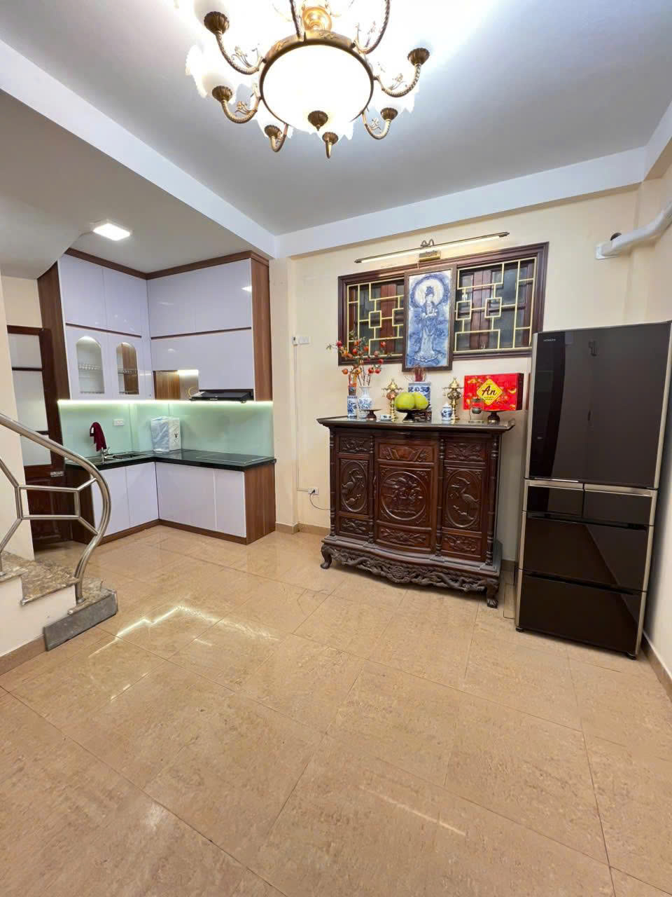 Cho thuê nhà ngõ 364 Phố Huế, Hai Bà Trưng 25m2 x 5 tầng giá 12 triệu/tháng, nhà sạch đẹp