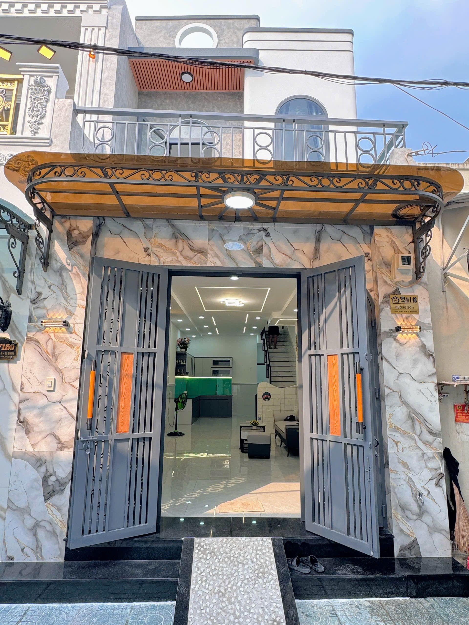 Đi nước ngoài bán gấp nhà đường số 18, Hiệp Bình Chánh, Thủ Đức, giá 4,5 tỷ, diện tích 50m2