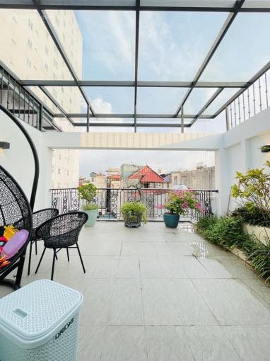 Bán nhà liền kề đường Bùi Xương Trạch, 92m2 xây 4 tầng, gara ô tô