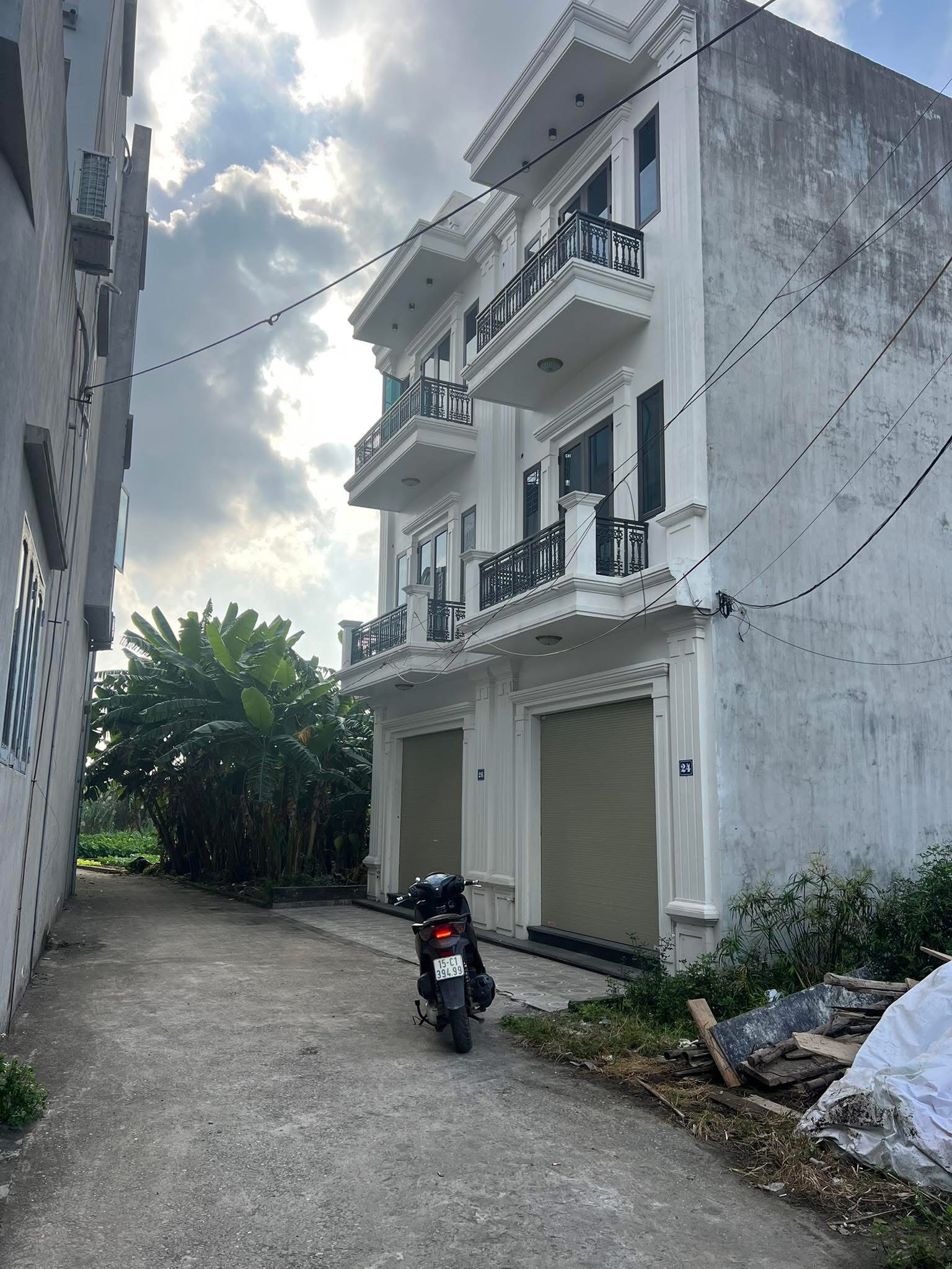 Nha 3 tầng Siêu rẻ tại Hoàng Mai, An Dương, Hải Phòng