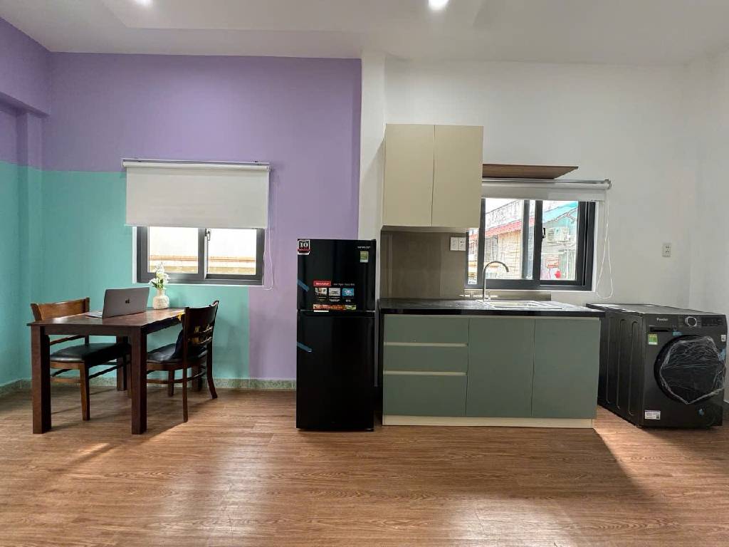 Căn hộ dịch vụ cao cấp dòng tiền ổn định 65 triệu/tháng, hẻm xe hơi 5m, diện tích 60m2