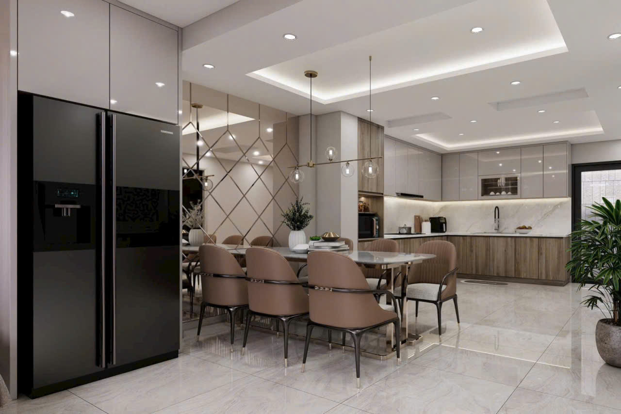 Top nhà vị trí đẹp 6m x 15m, 1 trệt, 5 lầu thang máy Phạm Viết Chánh