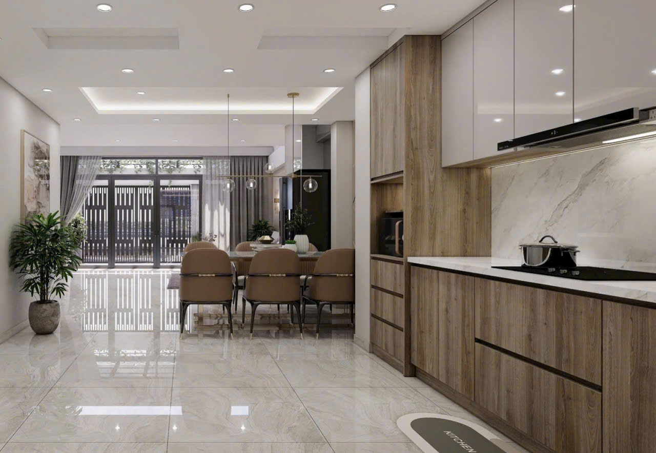 Top nhà vị trí đẹp 6m x 15m, 1 trệt, 5 lầu thang máy Phạm Viết Chánh