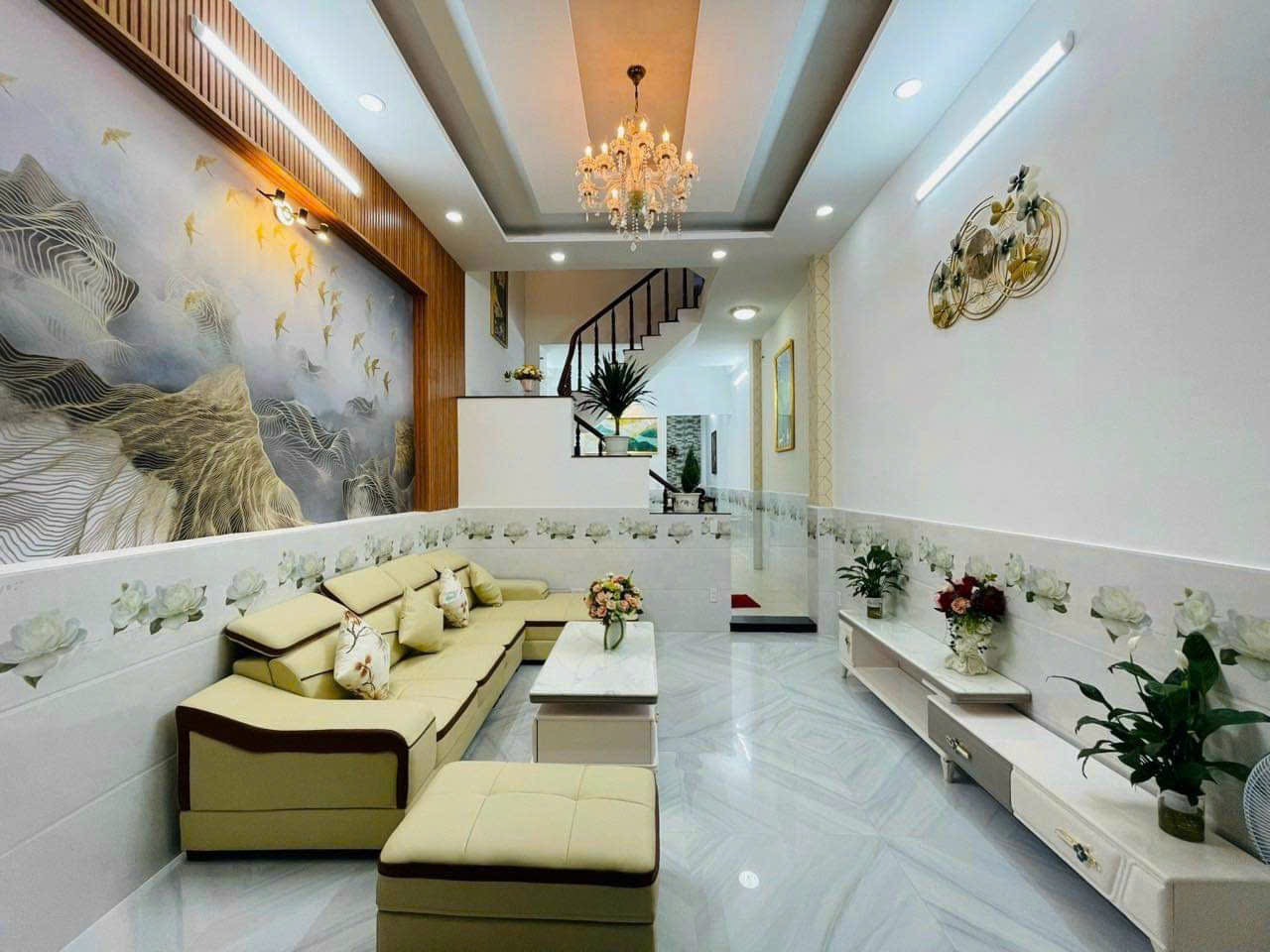 Kẹt tiền bán gấp nhà Trần Huy Liệu, Phường 15, Phú Nhuận, diện tích 56m2, giá 3,9 tỷ