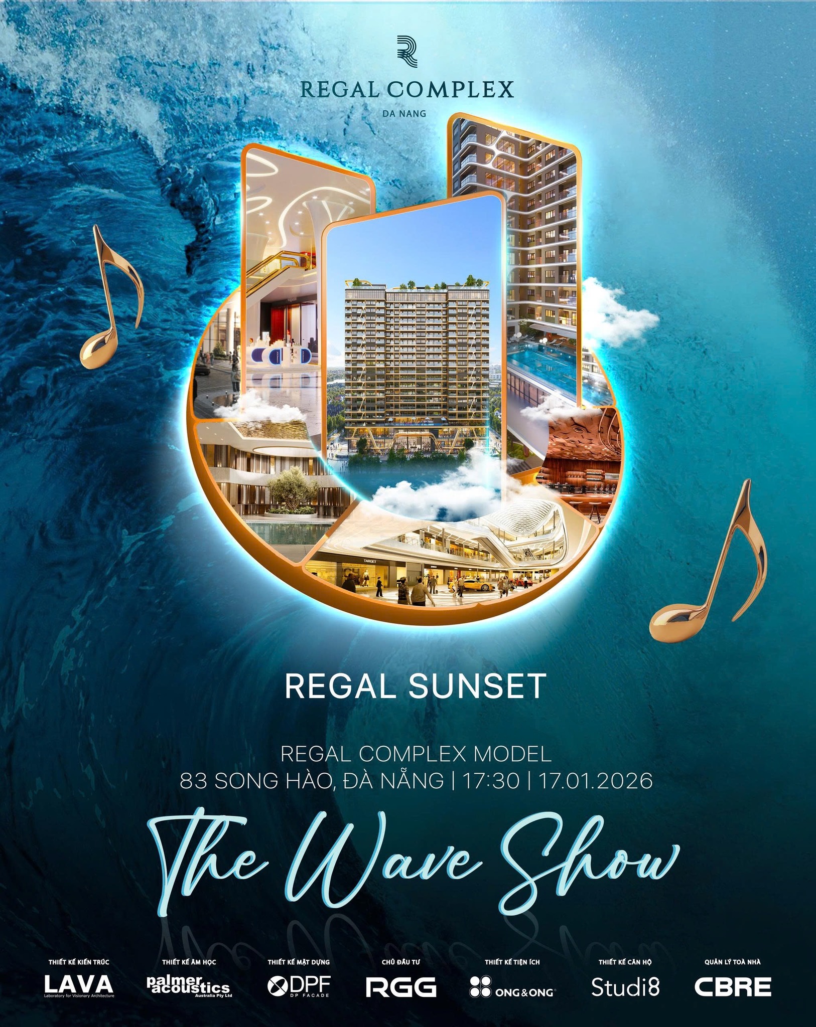 The Silk Show mở đầu Regal Sunset bằng những chuyển động lụa mềm mại