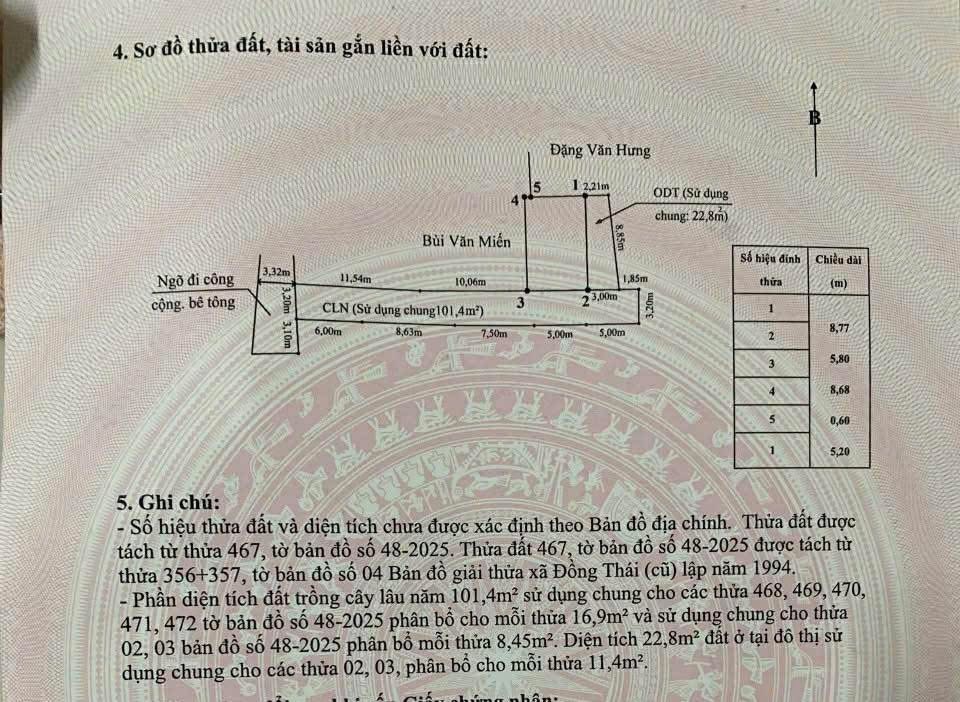 Bán đất 50m2 Minh Kha, An Dương, Hải Phòng