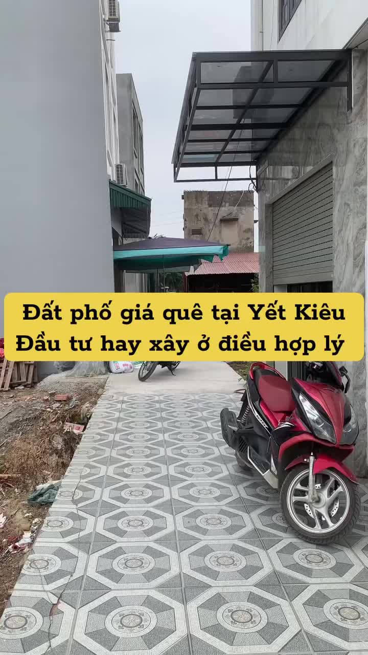 Đất Yết Kiêu, Hải Tân - 40,6m2 - mặt tiền 5,1m - ngõ 3m - đầu tư hay mua ở đều hợp lý