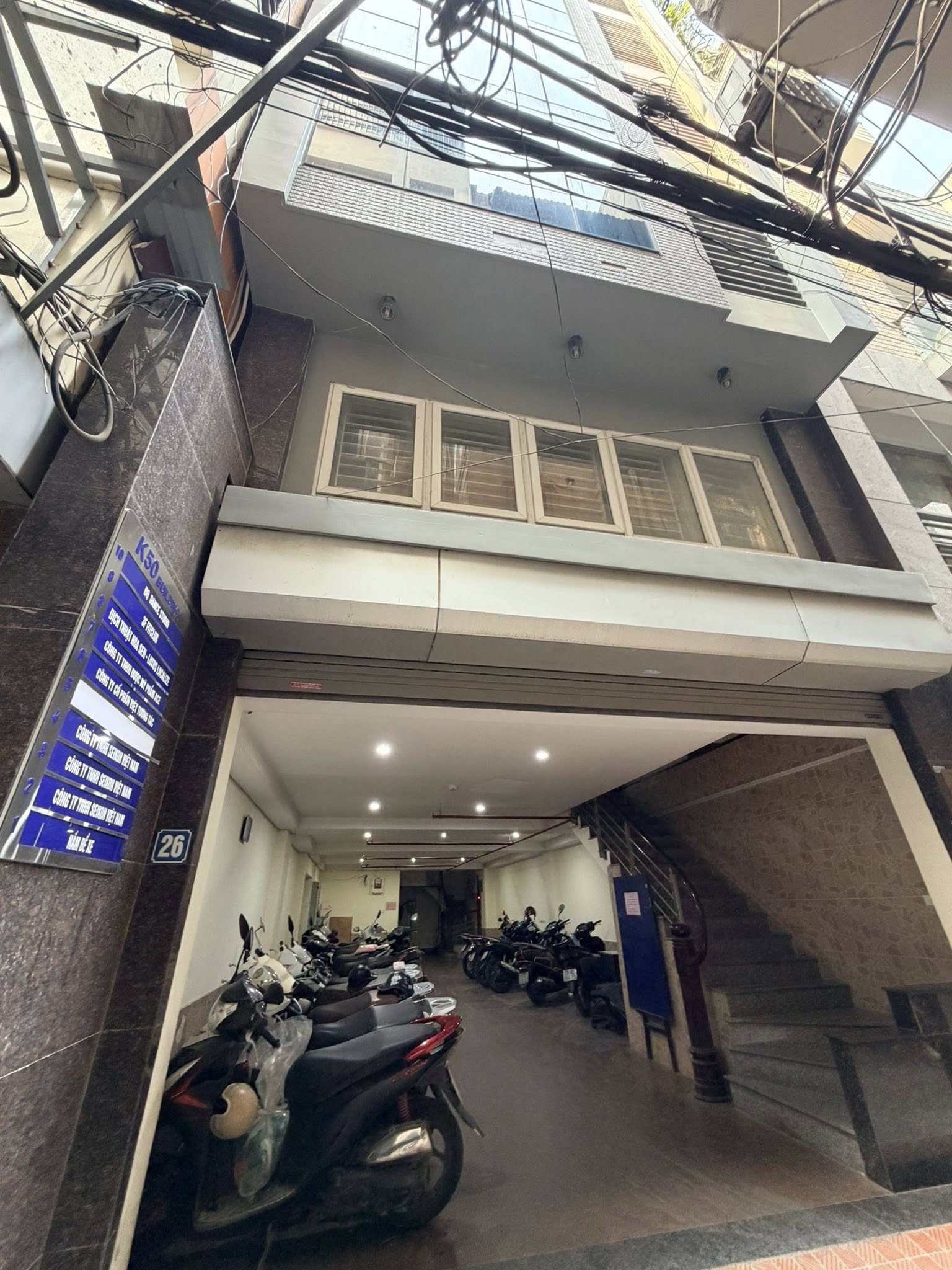 Bán tòa nhà phố Xã Đàn, 120m2 xây 10 tầng, thang máy, thông sàn