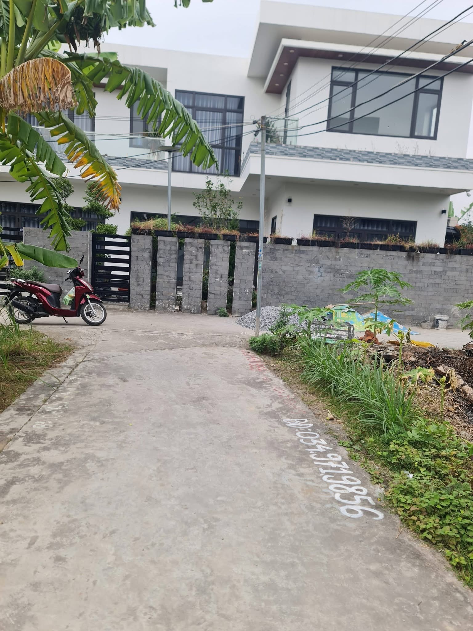 Lô góc tổ 8 thị trấn An Dương, Hải Phòng