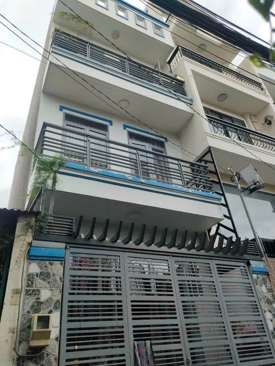 Cần tiền bán gấp nhà Hồ Văn Huê, phường 9, Phú Nhuận, diện tích 45m2, giá bán 3,2 tỷ