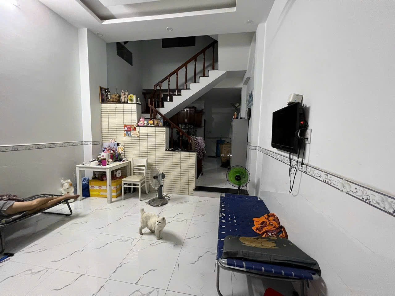 Cần tiền bán gấp nhà Hồ Văn Huê, phường 9, Phú Nhuận, diện tích 45m2, giá bán 3,2 tỷ