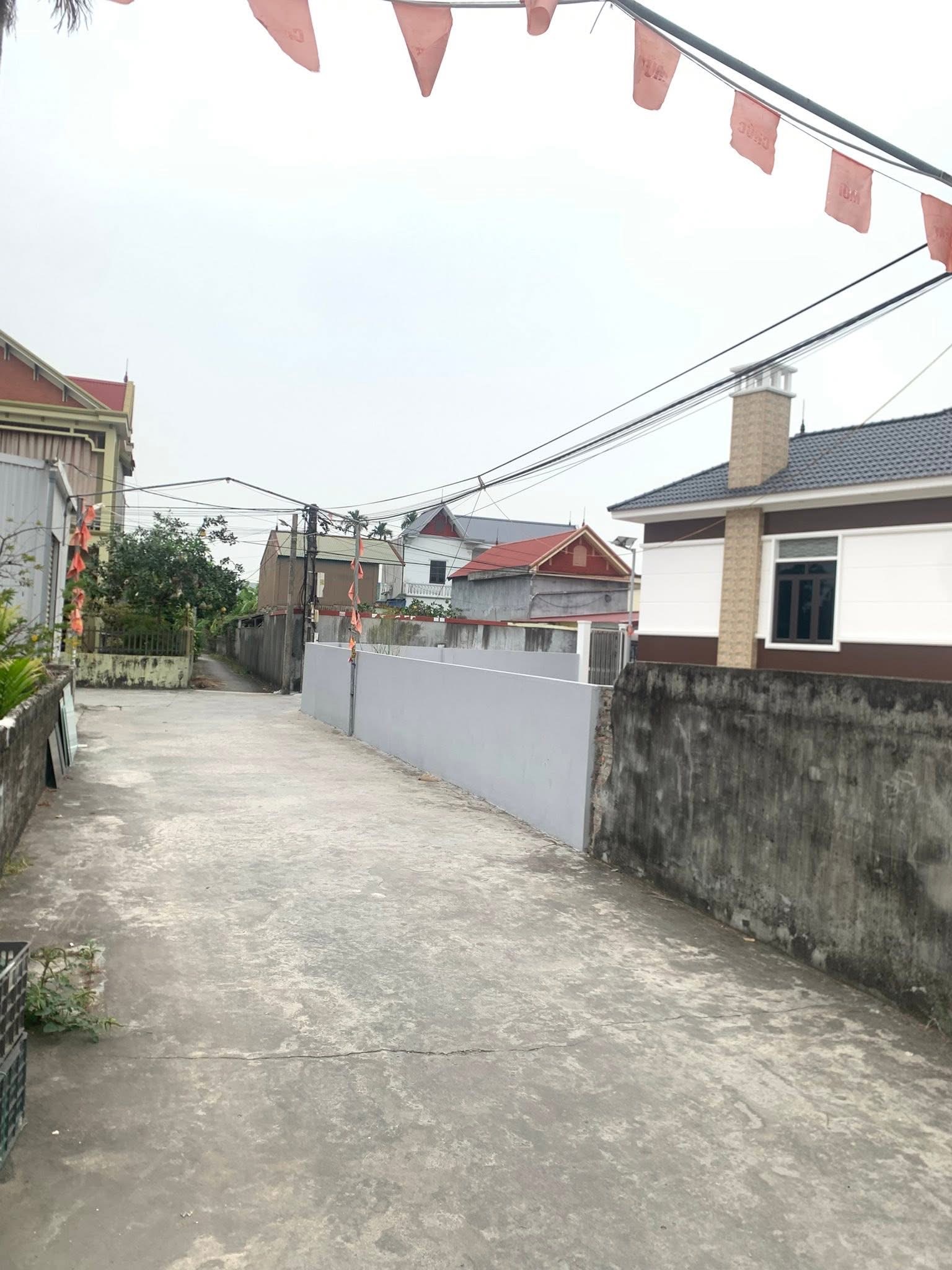 Bán đất 60m2 Nhu Kiều, An Dương, Hải Phòng