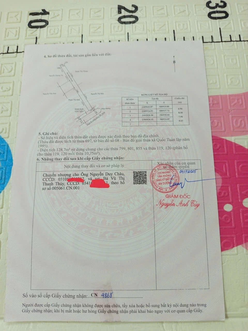 Bán đất 60m2 Nhu Kiều, An Dương, Hải Phòng