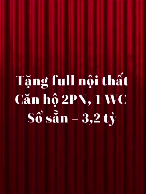 Bán căn hộ 2 ngủ, 73m2, quận 9, view sông, sổ sẵn, nhà mới chỉ 4,1 tỷ