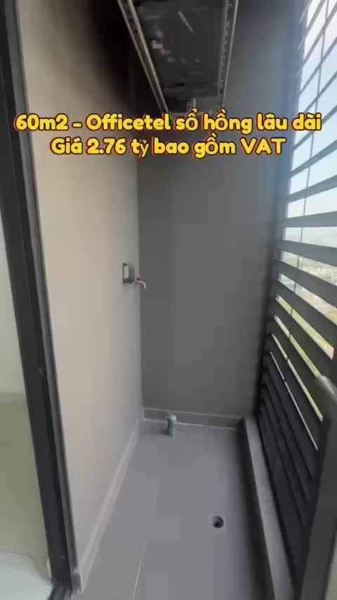 Cần bán căn hộ văn phòng sổ hồng lâu dài từng căn 60m2, giãn trả 6 tháng